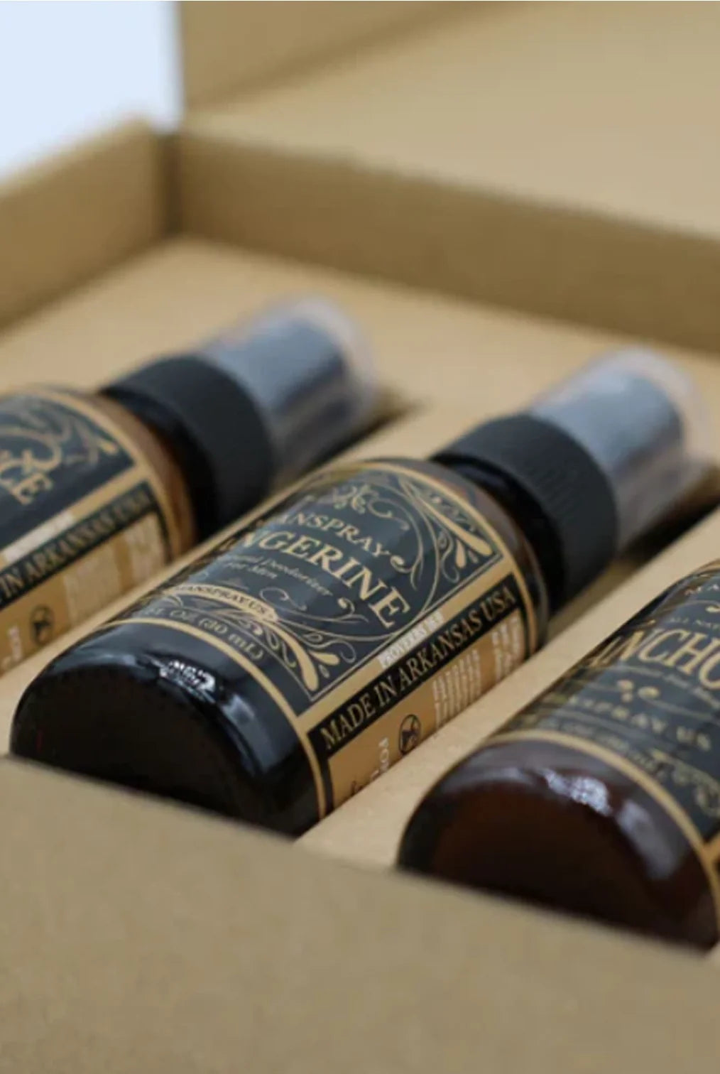 Ozarkz Natural Deodorant Sampler