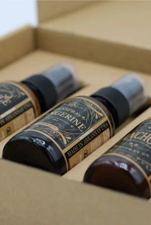 Ozarkz Natural Deodorant Sampler