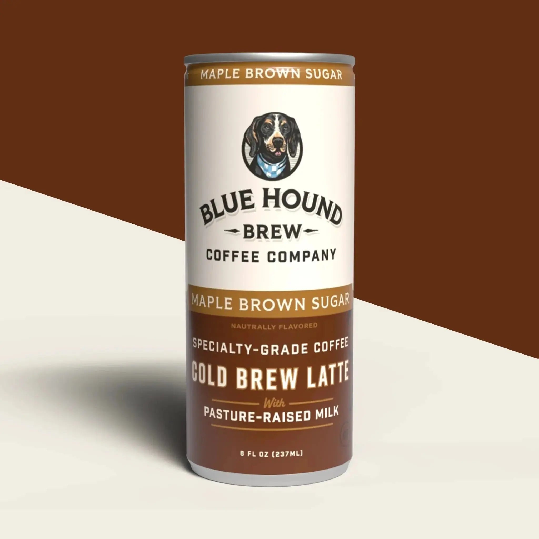 Maple Brown Sugar Latte Blue Hound Brew