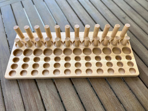 Maple Sorting Tray for Grapat Lola Maple Play