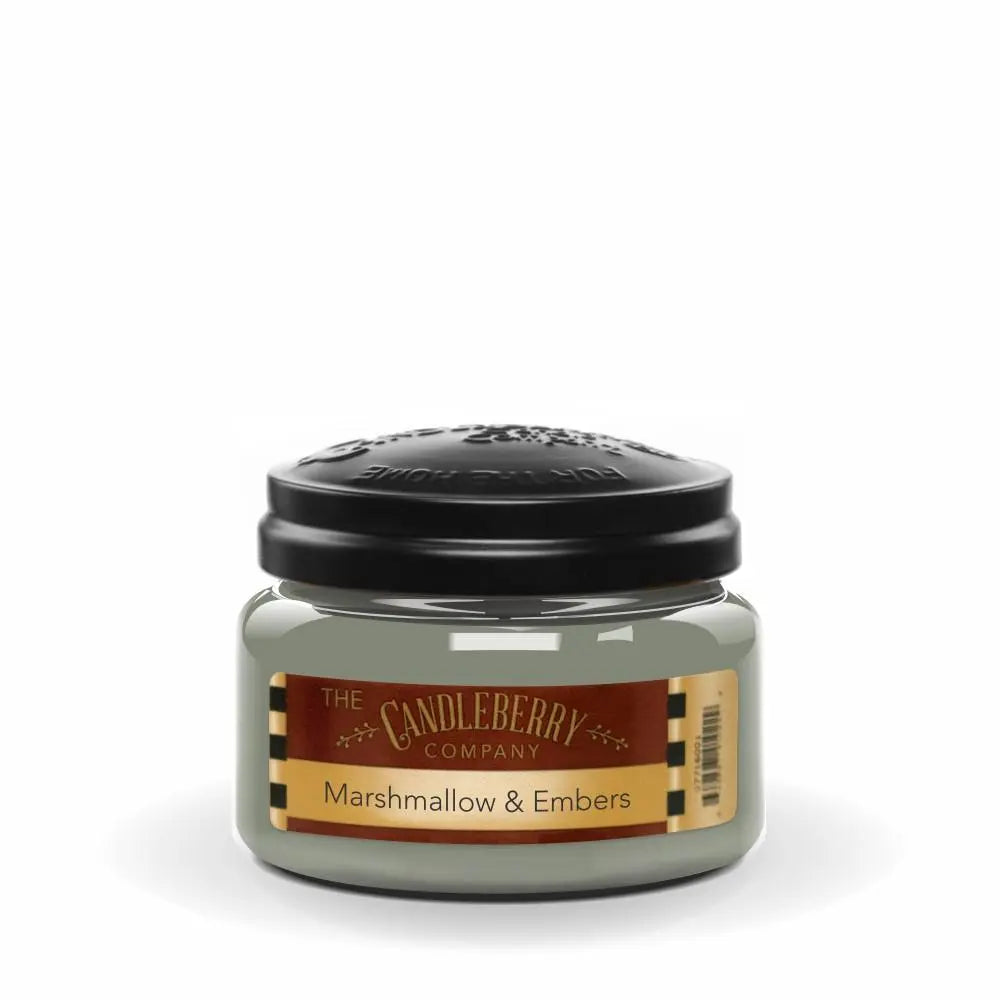 Marshmallow & Embers™, Small Jar Candle (Collective) by The Candleberry® Candle Company, scented candle main product photo
