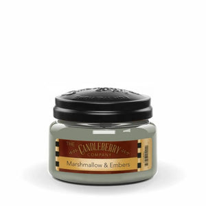 Marshmallow & Embers™, Small Jar Candle (Collective) by The Candleberry® Candle Company, scented candle main product photo