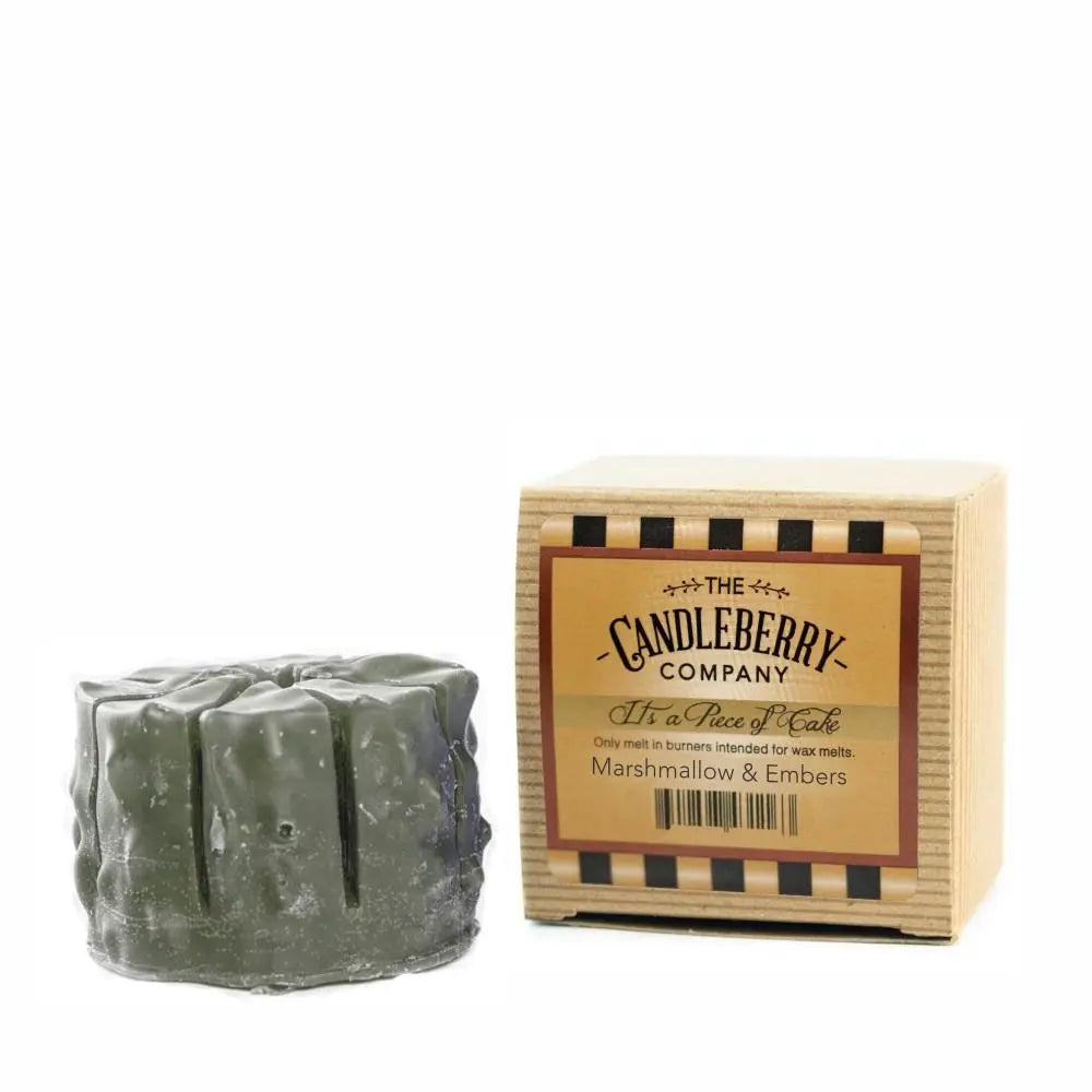 Marshmallow & Embers™, Tart Wax Melts (Collective) by The Candleberry® Candle Company, scented candle main product photo