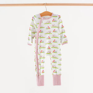 Mascot Mania in Alabama Organic Cotton Kids Pajamas Nola Tawk