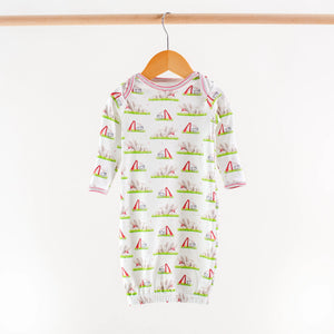 Mascot Mania in Alabama Organic Cotton Kids Pajamas Nola Tawk