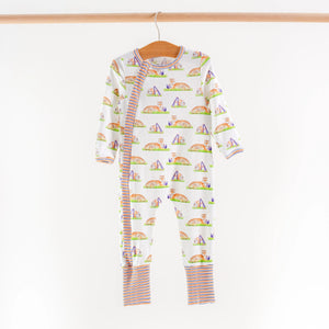 Mascot Mania in Auburn Organic Cotton Kids Pajamas Nola Tawk