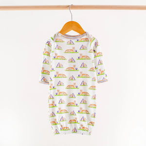 Mascot Mania in Auburn Organic Cotton Kids Pajamas Nola Tawk