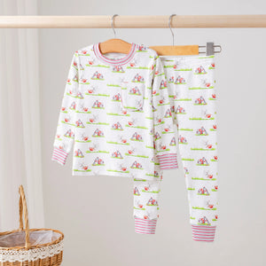 Mascot Mania in Georgia Organic Cotton Kids Pajamas Nola Tawk