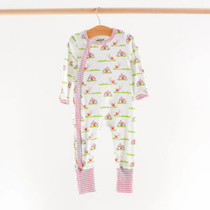 Mascot Mania in Georgia Organic Cotton Kids Pajamas Nola Tawk