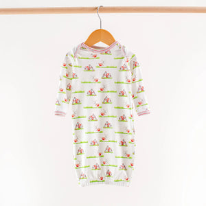 Mascot Mania in Georgia Organic Cotton Kids Pajamas Nola Tawk