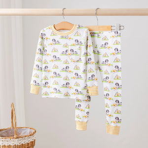 Mascot Mania in Tennessee Organic Cotton Kids Pajamas Nola Tawk