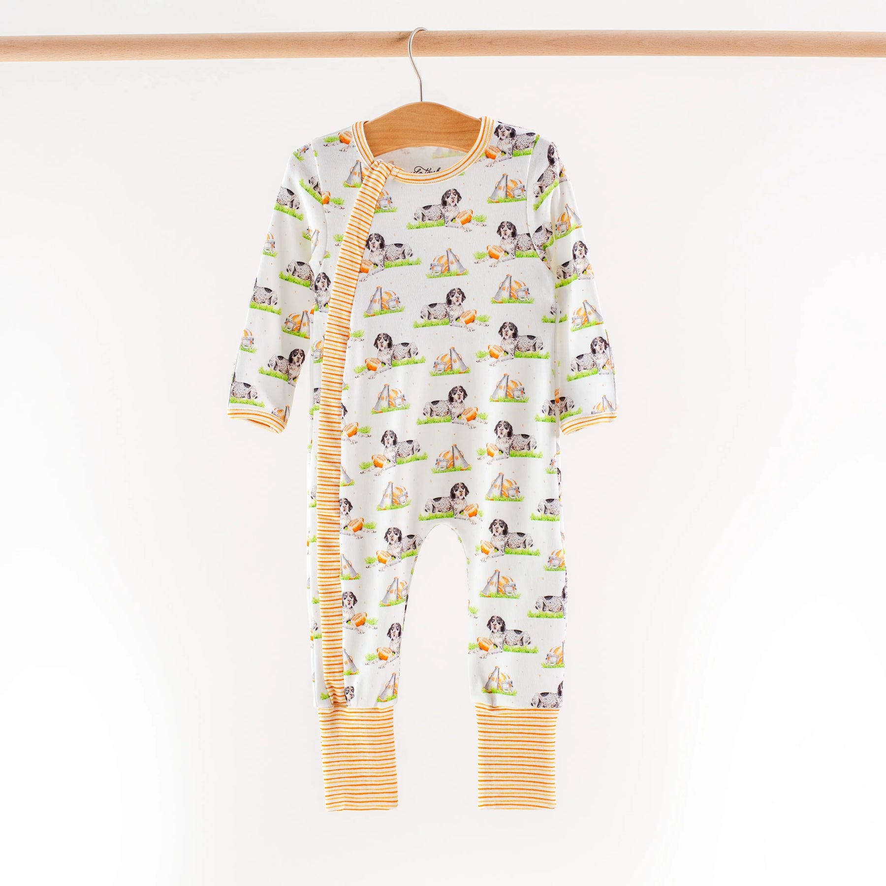 Mascot Mania in Tennessee Organic Cotton Kids Pajamas Nola Tawk