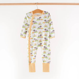Mascot Mania in Tennessee Organic Cotton Kids Pajamas Nola Tawk