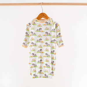Mascot Mania in Tennessee Organic Cotton Kids Pajamas Nola Tawk
