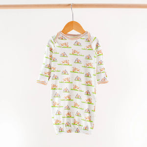 Mascot Mania in Texas Organic Cotton Kids Pajamas by Nola Tawk, Southern food gift detail photo 3