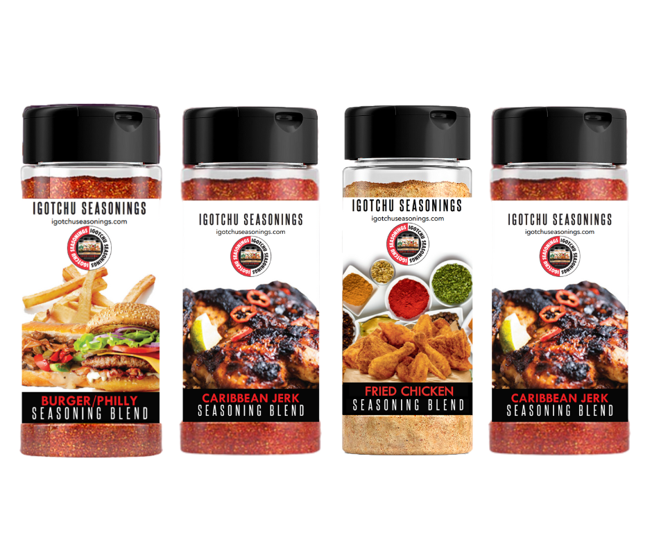 Meat Lovers by Igotchu Seasonings, Southern food gift main product photo