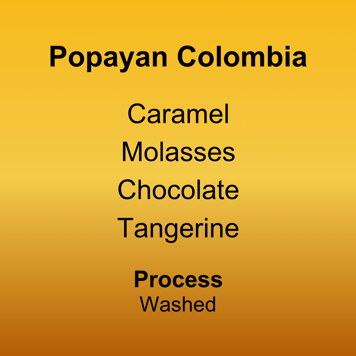 Haiku Brew Popayán Reserve Colombian coffee