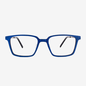 Melbourne - Metal & Wood Eyeglasses