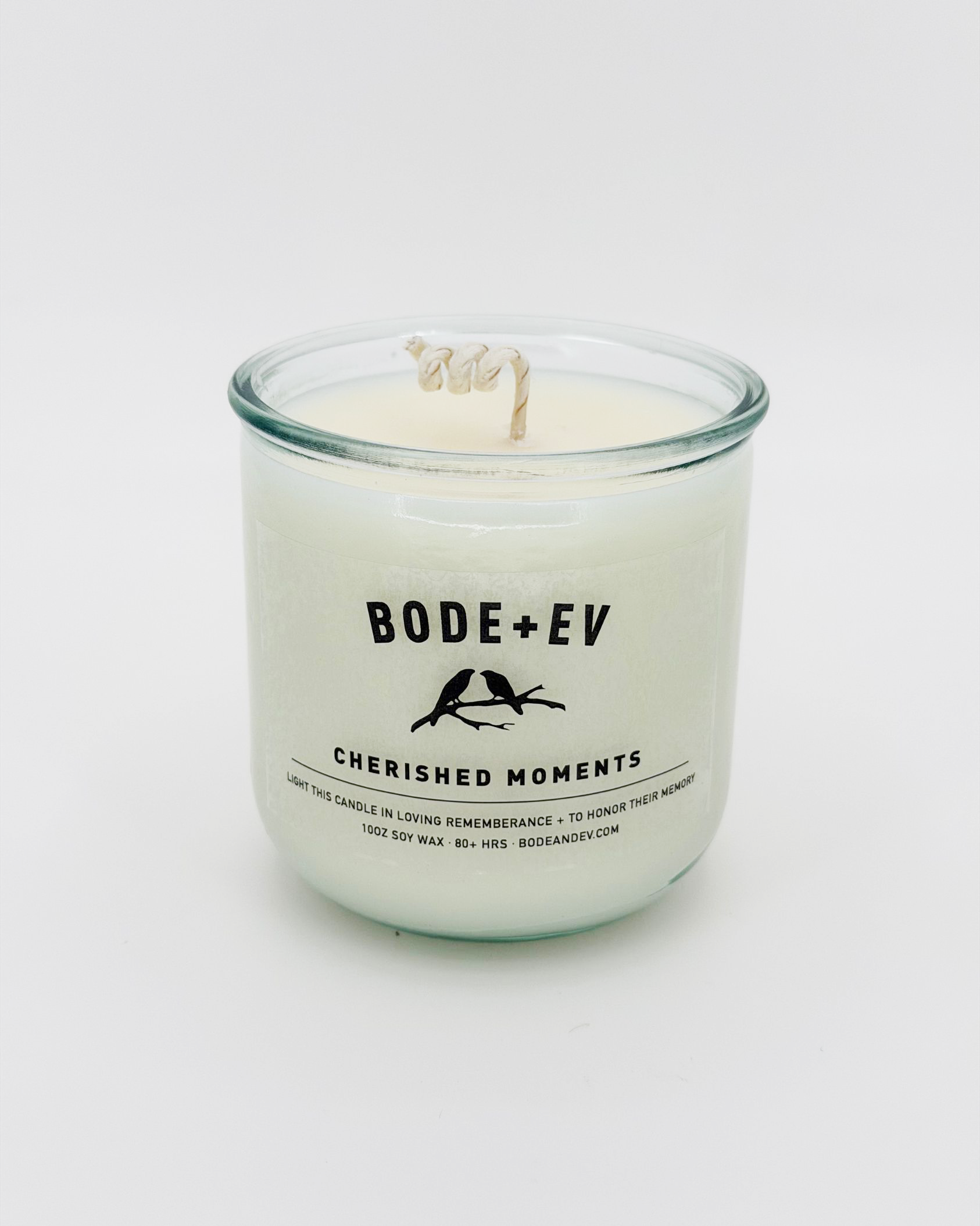 Memory Memorial Candle | Hand-Poured Soy Wax Remembrance Candle by Bode + Ev image 1