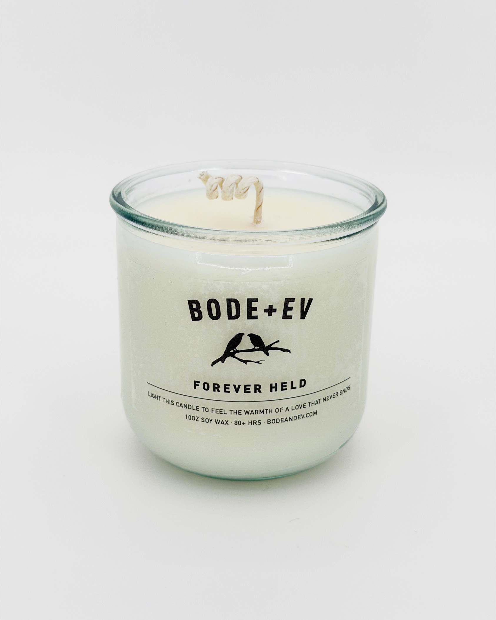 Courage Memorial Candle | Strength & Sympathy Soy Candle by Bode + Ev image 4