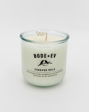 Courage Memorial Candle | Strength & Sympathy Soy Candle by Bode + Ev image 4