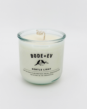 Grief Memorial Candle | Sympathy & Remembrance Soy Wax Candle by Bode + Ev image 4