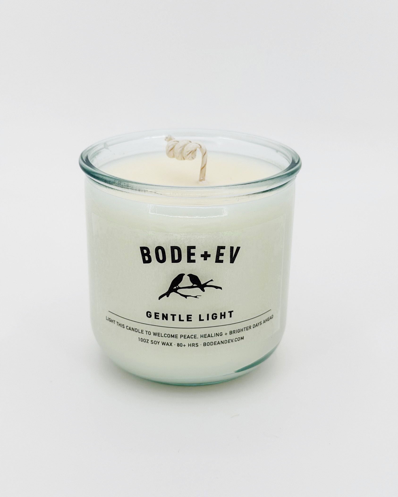 Love Memorial Candle | Hand-Poured Soy Wax Remembrance Candle by Bode + Ev image 2