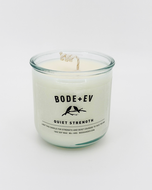 Memory Memorial Candle | Hand-Poured Soy Wax Remembrance Candle by Bode + Ev image 3