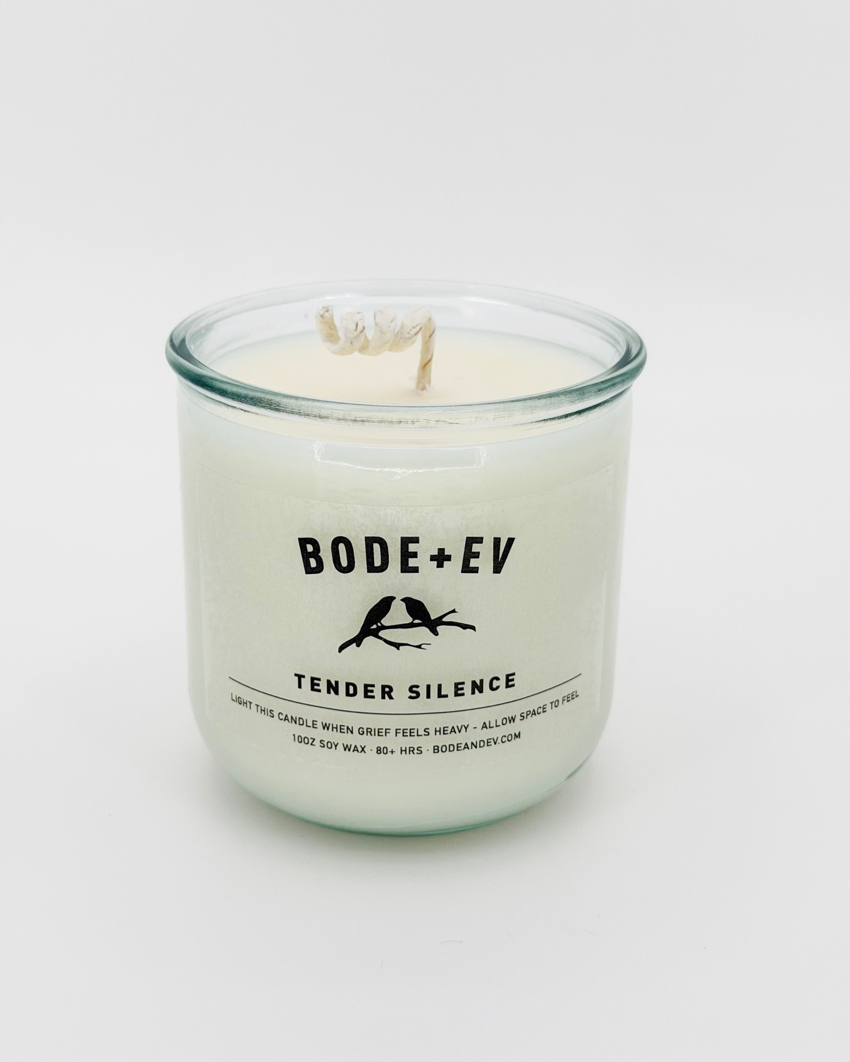 Courage Memorial Candle | Strength & Sympathy Soy Candle by Bode + Ev image 5