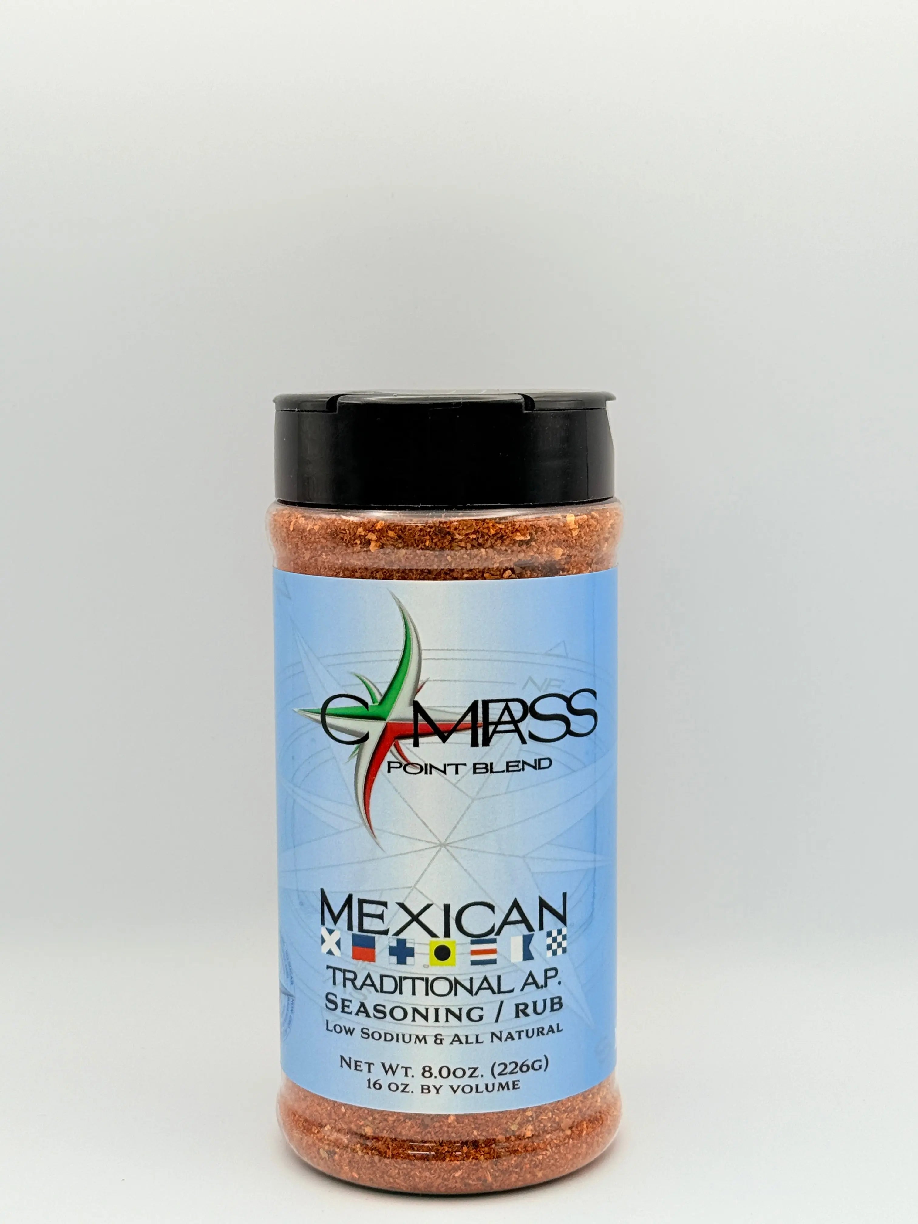 Mexican Seasoning: Compass Point All Purpose Adobo Spice Rub. Bold, smoky zest for tacos, fajitas & more!