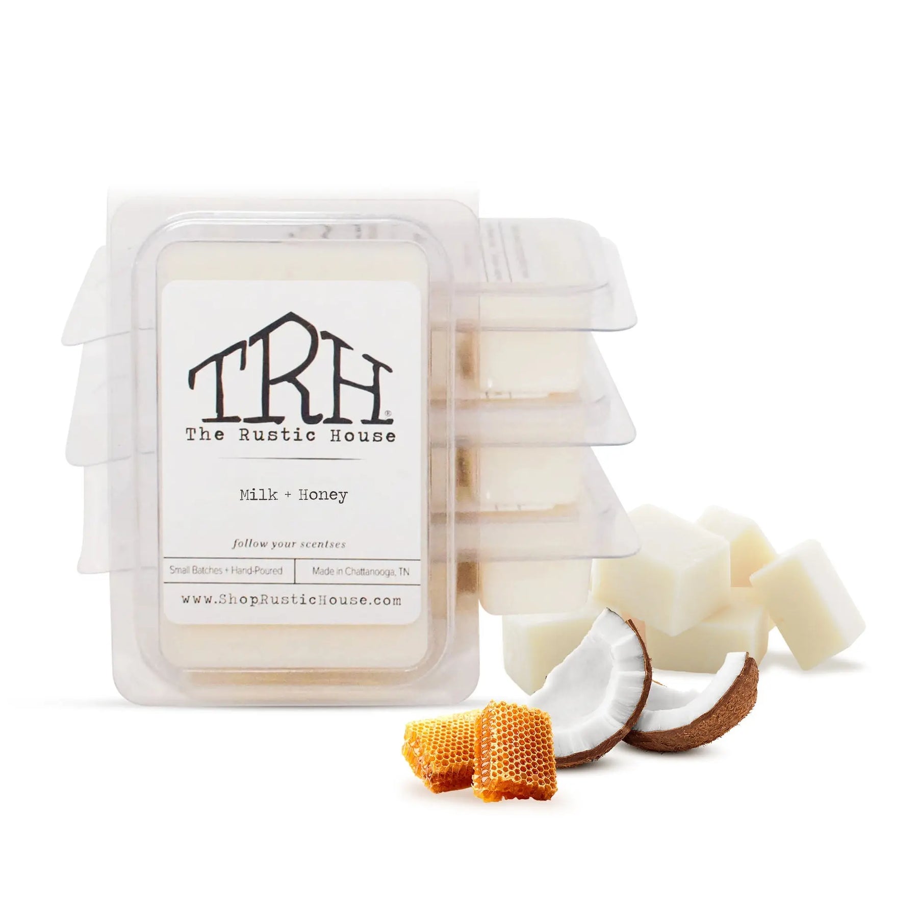 Milk + Honey Wax Melt The Rustic House