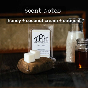 Milk + Honey Wax Melt The Rustic House