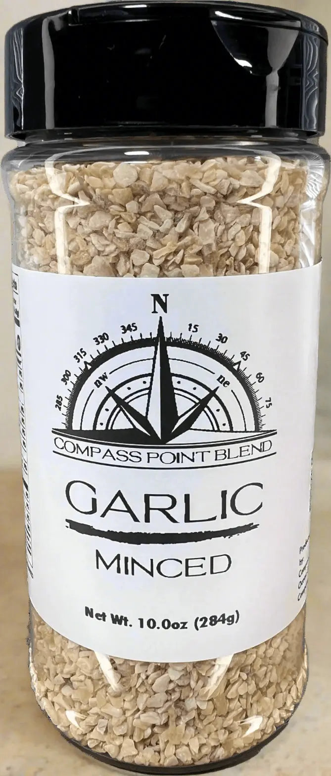 Minced Garlic by Compass Point, Southern food gift detail photo 7