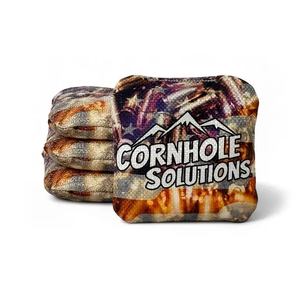 Mini 4"x4" Cornhole Bags - Set of 4