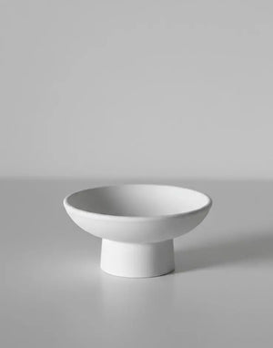 Mini footed decorative bowl by Believe Candle
