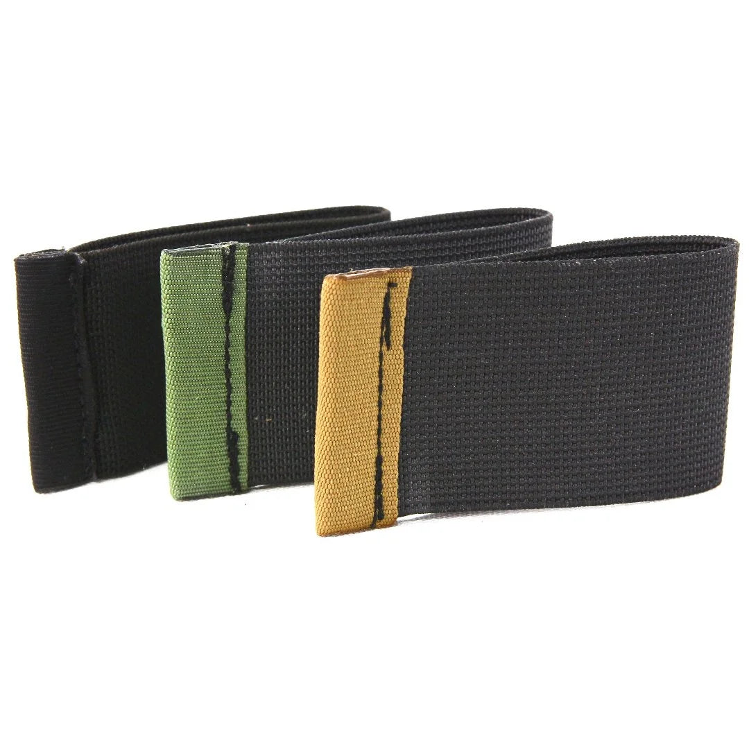Minimalist Elastic Card Band Wallet by Recycled Firefighter, paper gift detail photo 7