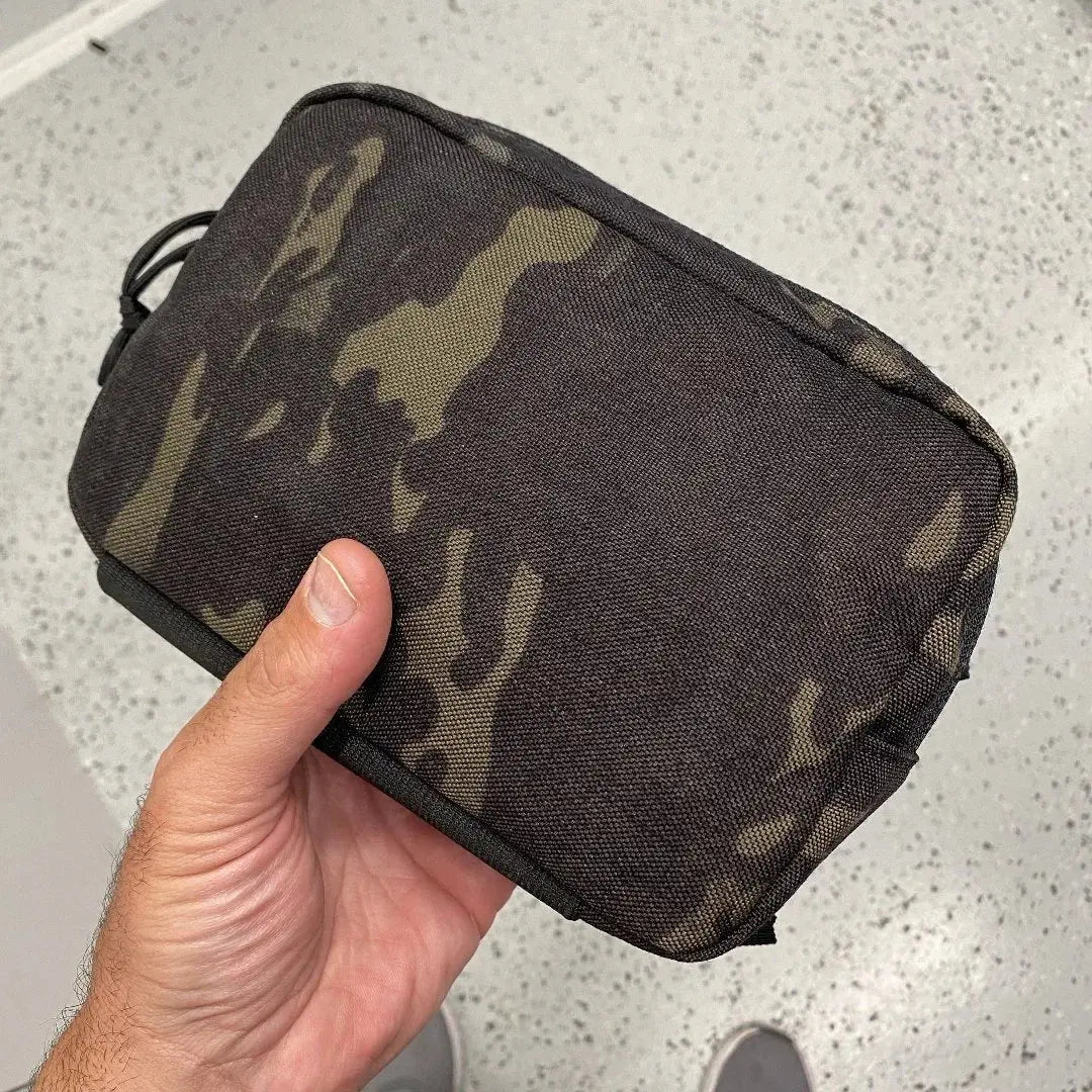 Minimalist Woodland Fanny Pack Recycled Firefighter