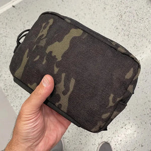 Minimalist Woodland Fanny Pack Recycled Firefighter