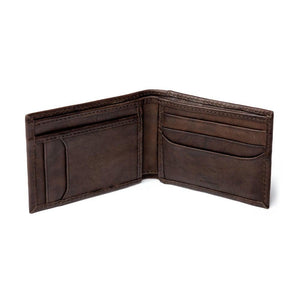Benjamin Leather Bifold by Mission Mercantile Leather Goods, Southern food gift detail photo 6