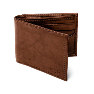 Benjamin Leather Bifold by Mission Mercantile Leather Goods, Southern food gift detail photo 8