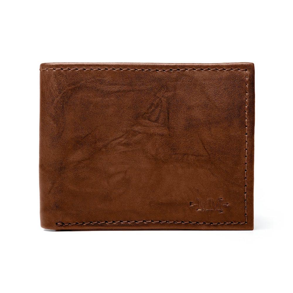 Benjamin Leather Bifold by Mission Mercantile Leather Goods, Southern food gift detail photo 10