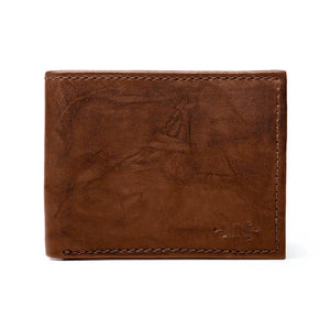 Benjamin Leather Bifold by Mission Mercantile Leather Goods, Southern food gift detail photo 10