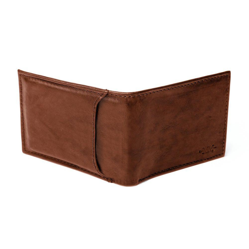 Benjamin Leather Bifold by Mission Mercantile Leather Goods, Southern food gift detail photo 12