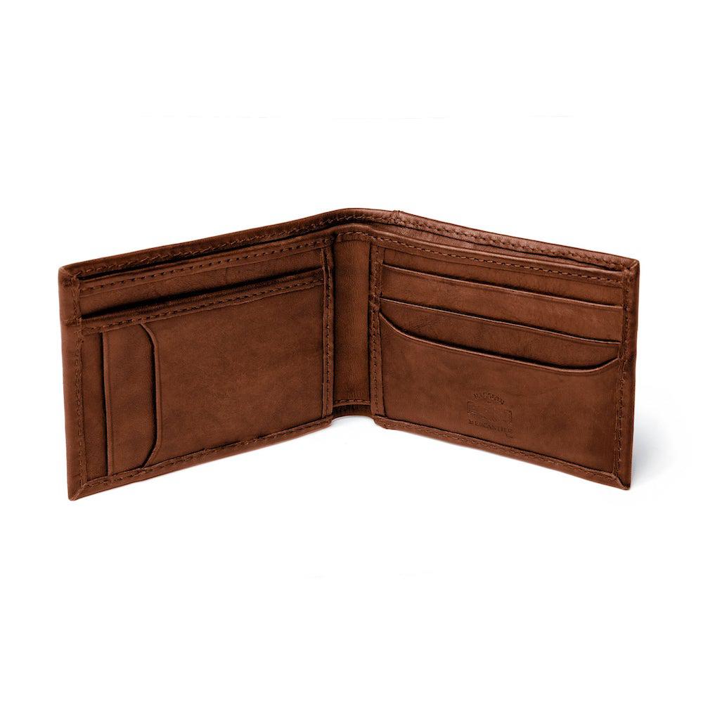 Benjamin Leather Bifold by Mission Mercantile Leather Goods, Southern food gift detail photo 11