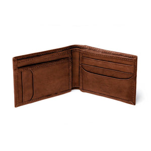 Benjamin Leather Bifold by Mission Mercantile Leather Goods, Southern food gift detail photo 11