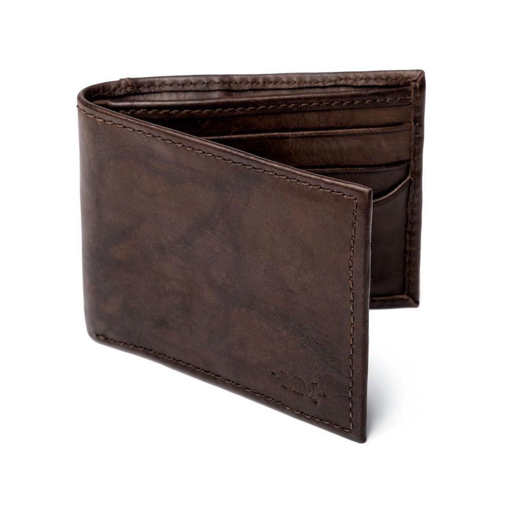 Benjamin Leather Bifold by Mission Mercantile Leather Goods, Southern food gift detail photo 2