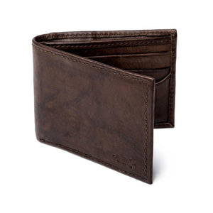 Benjamin Leather Bifold by Mission Mercantile Leather Goods, Southern food gift detail photo 2