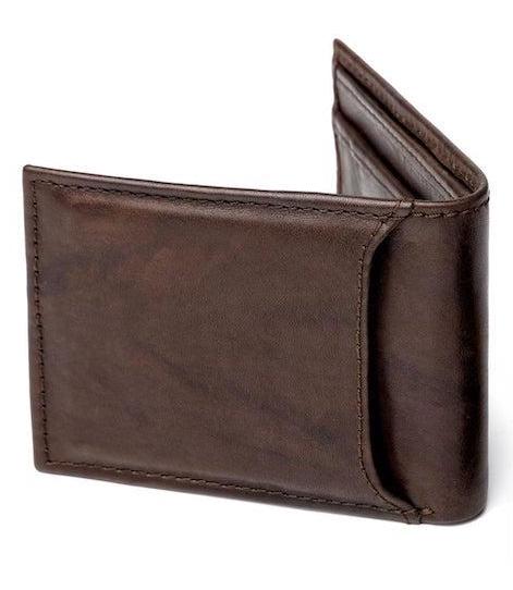 Benjamin Leather Bifold by Mission Mercantile Leather Goods, Southern food gift detail photo 3