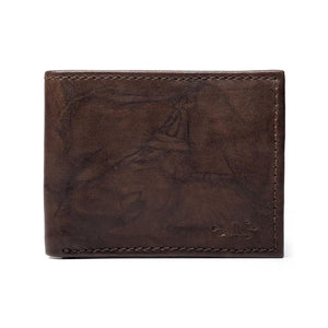 Benjamin Leather Bifold by Mission Mercantile Leather Goods, Southern food gift detail photo 5