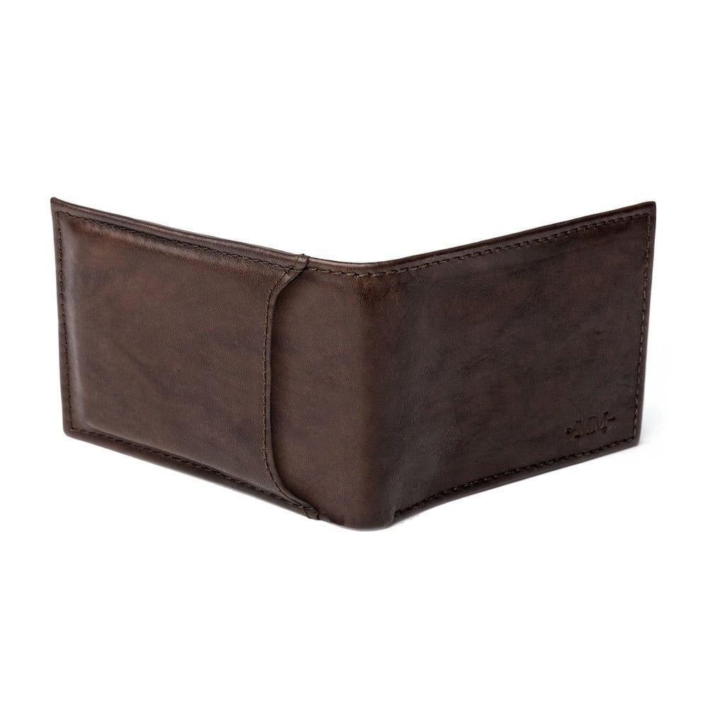 Benjamin Leather Bifold by Mission Mercantile Leather Goods, Southern food gift detail photo 7